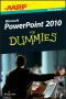 [Dummies 01] • AARP PowerPoint 2010 For Dummies · Mini Edition